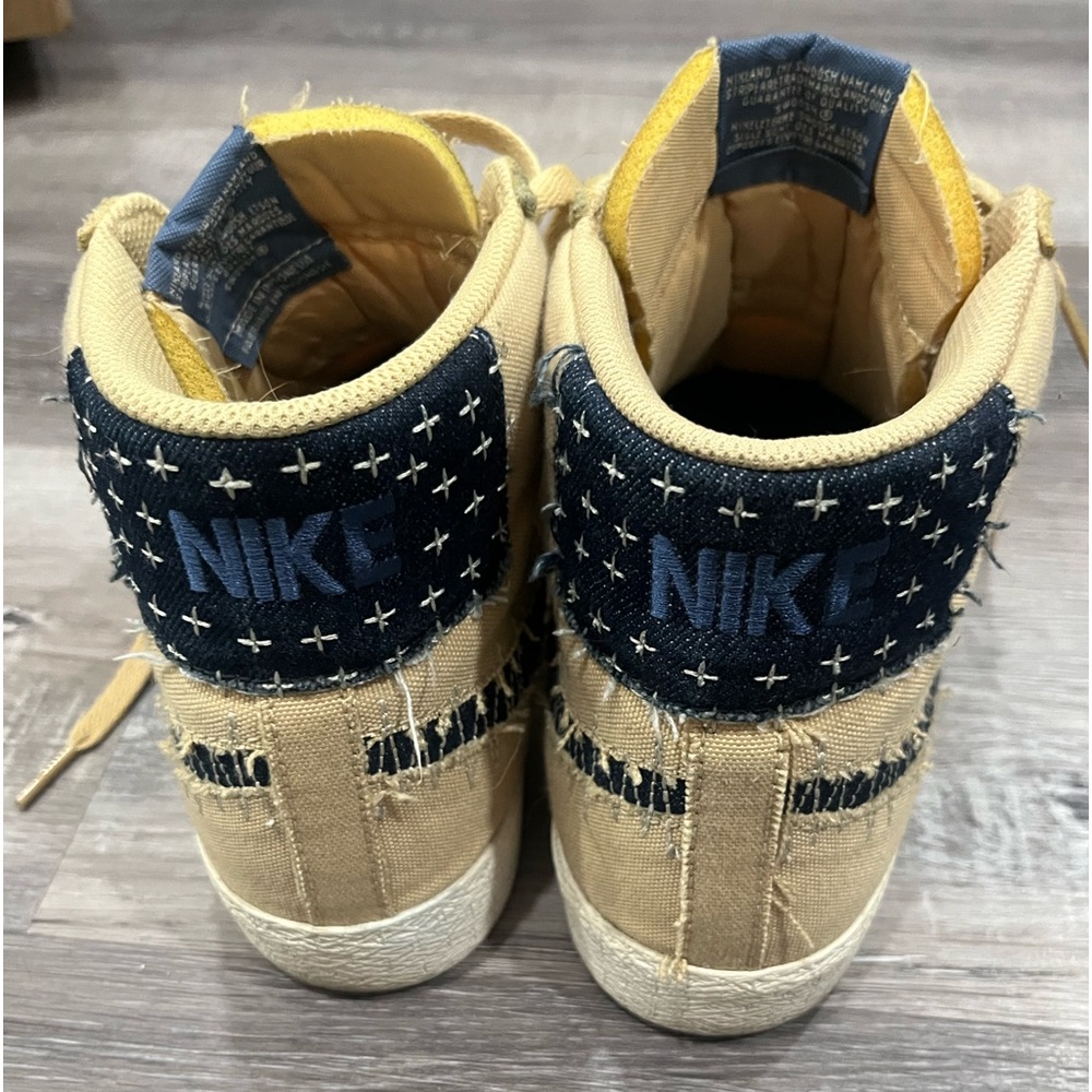 Blazer Mid SB 'Sashiko Pack - Sesame. Wore a couple times. CLEAN